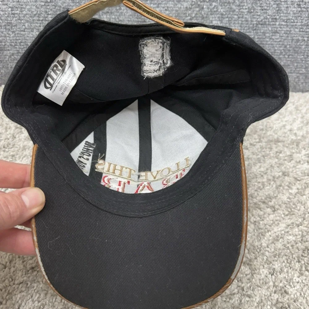 JTRL Toby Keith I Love This Bar / Who's Your Daddy Hat cap‎ strapback (w/ wear)